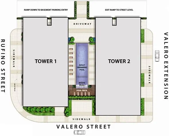 Appartement One Bedroom Located In Salcedo Village Manille